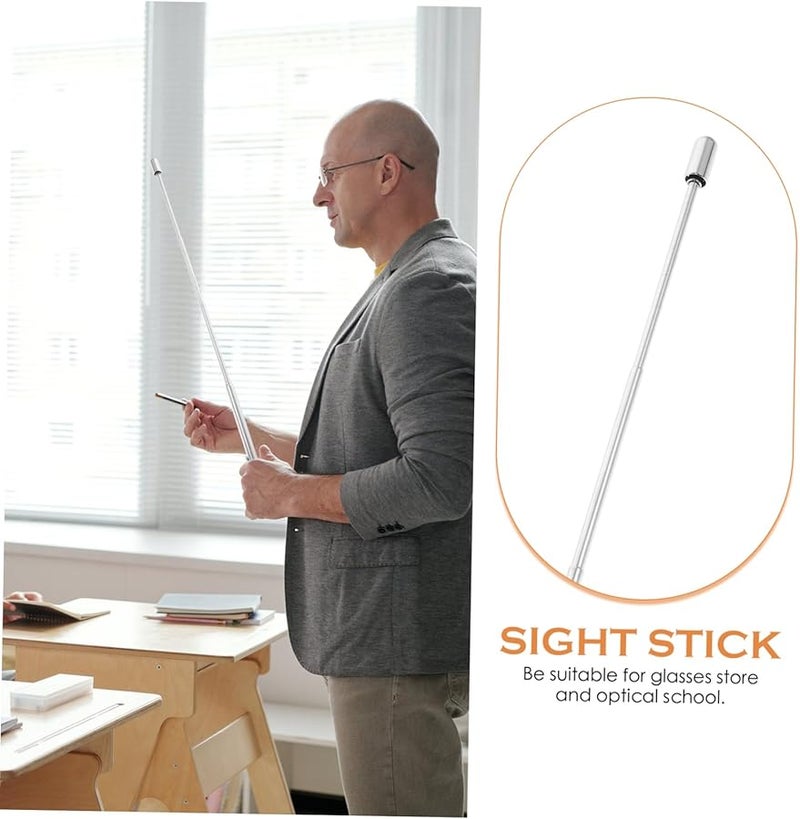 CANIGHT 3 قطع عصا مؤشر فحص البصر عصا اختبار بصري مجموعة تدريب - Image 3